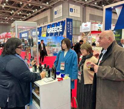 Η παρουσία μας στη FOODEX Japan 2026