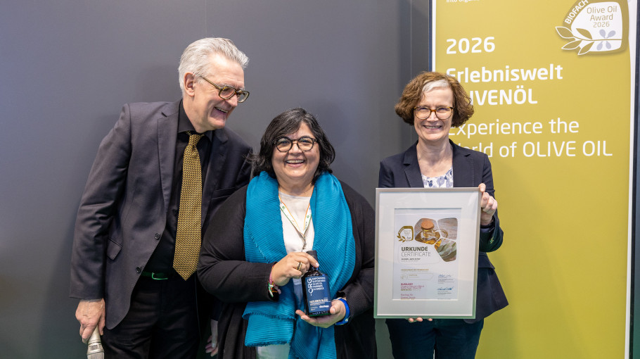 Biofach 2026:Διπλή διάκριση και δυναμικό βήμα στη διεθνή αγορά